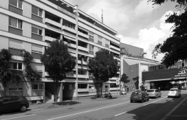 Wohnhäuser Riehenring Feldberg- Efringerstrasse