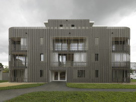 074 Ersatzneubau Mehrfamilienhaus Lilienstrasse, Allschwil, LOST architekten