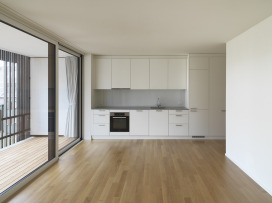 074 Ersatzneubau Mehrfamilienhaus Lilienstrasse, Allschwil, LOST architekten