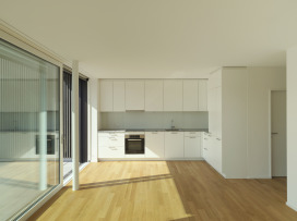 074 Ersatzneubau Mehrfamilienhaus Lilienstrasse, Allschwil, LOST architekten