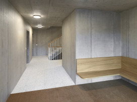 074 Ersatzneubau Mehrfamilienhaus Lilienstrasse, Allschwil, LOST architekten