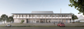 Wettbewerb Mehrzweckgebäude Zeiningen 