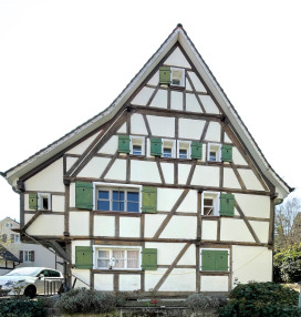 Studie Wohnhaus Dorfplatz Allschwil