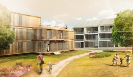 Studie_Wohnanlage Witterswilerfeld_Therwil_LOST architekten