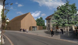 Wettbewerb Gemeindezentrum mit Schulerweiterung Seltisberg