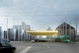 Wettbewerb Neubau Zollanlage Tram 8