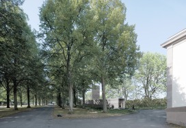Wettbewerb Krematorium Friedhof am Hörnli