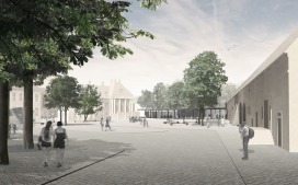 Wettbewerb Schlossvorplatz Dresden Pillnitz