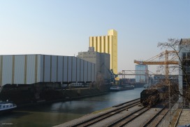 Silo Ultra Brag Hafenbecken II Basel