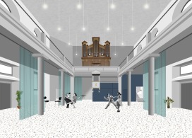 Wettbewerb Stadtkirche Lörrach